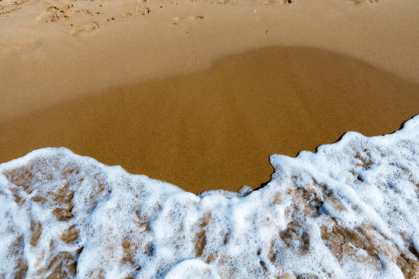 Shore of Sicily beach