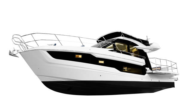 istock The image of an passenger motor boat 1213908735