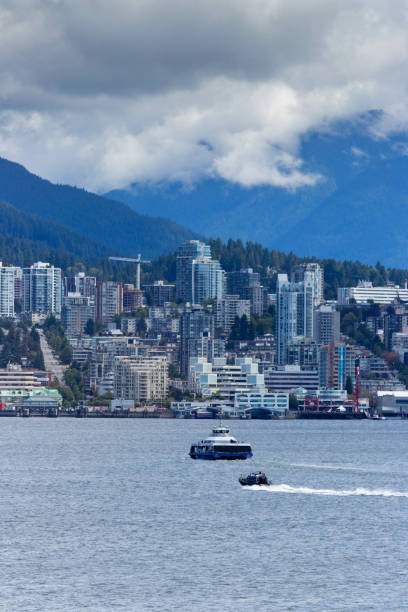 istock Beautiful North Vancouver under the clouds, Vancouver, BC, Canada 1213909838