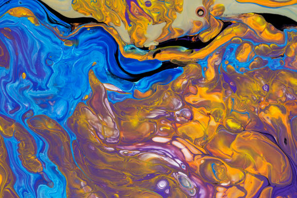 istock Abstract background of acrylic paints 1213911361