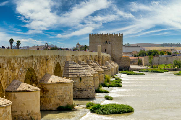 istock Cordoba Spain Roman Bridge 1213913455
