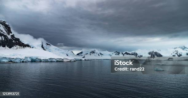 Antarctic Landscape Stock Photo - Download Image Now - Iceberg - Ice Formation, Climate, Floating On Water