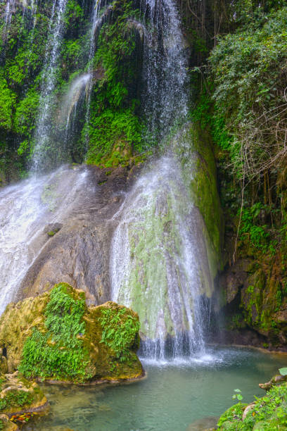 istock Waterfalls El Nicho, Cuba 1213913837