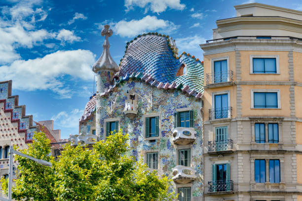 istock Barcelona Spain cityscape and skyline 1213913948