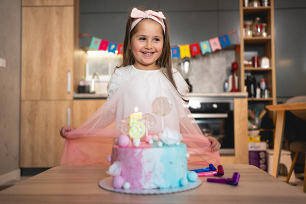 istock She is so excited about her 5th birthday celebration 1213913981