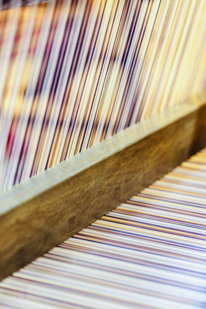 istock Silk factory in Chiang Mai, Thailand 1213914901