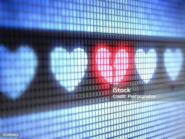 Herz Stockfoto und mehr Bilder von Herzform - Herzform, Schwäche, Verletzlichkeit