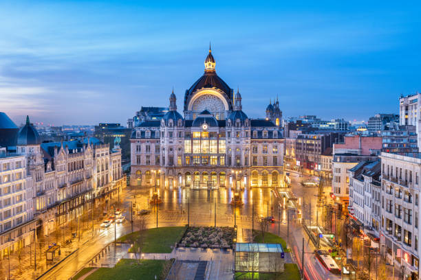 istock Antwerp, Belgium Central Station 1213922636