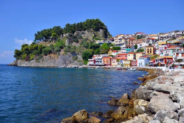 istock Parga cityscape, Greece 1213923565