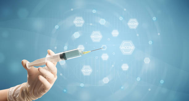 istock Female doctor holding syringe 1213924857