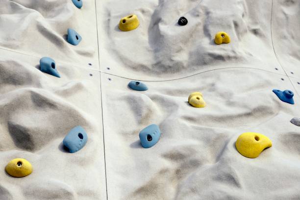 istock Climbing Wall for indoor and outdoor use 1213925454