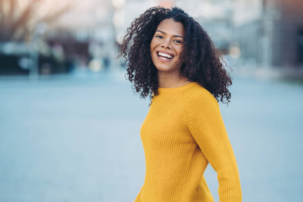 istock Cheerful young woman 1213930058