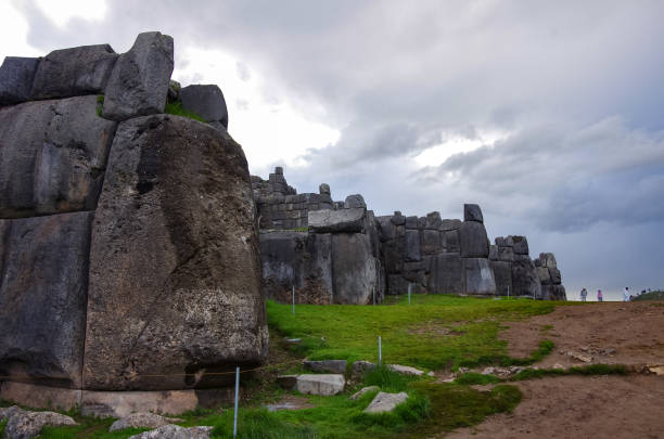 istock Sacsayhuaman, Inca ruins in Cusco, Peru 1213933328