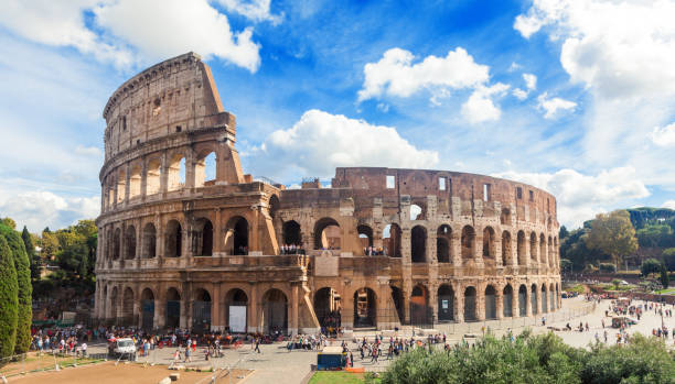 istock Beautiful Colosseum in Rome, Italy 1213934846