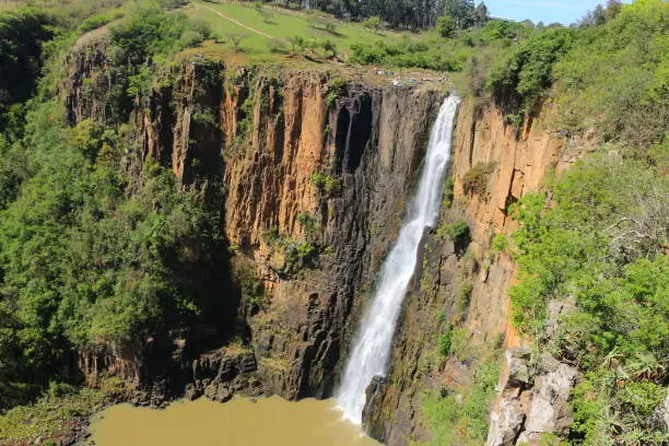 Photo of Stunning view of Howick Falls in South Africa