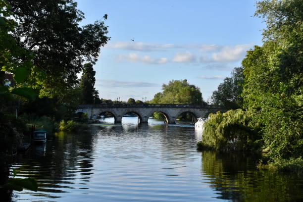 istock Access to other side of the river 1213937796