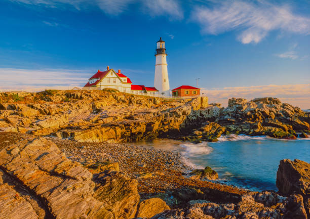 istock Portland Head Lighthouse, Maine 1213940858