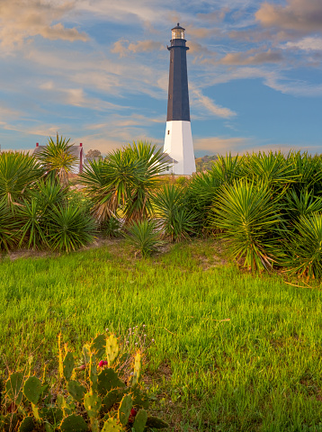 Tybee Island Light is a lighthouse next to the Savannah River Entrance, on the northeast end of Tybee Island, Georgia. It is one of seven surviving colonial era lighthouse towers, though highly modified in the mid 1800s
