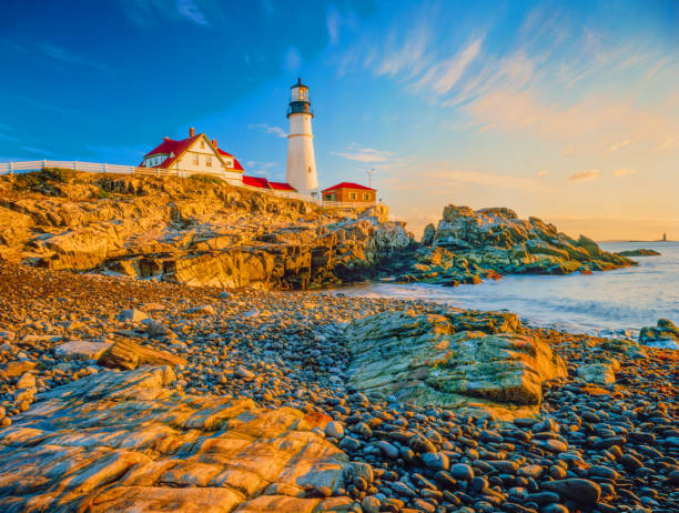 istock Portland Head Lighthouse, Maine 1213941047
