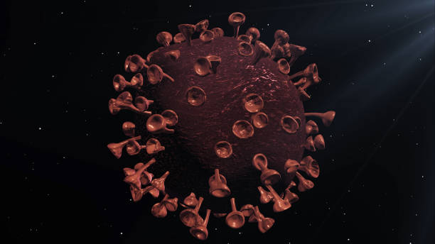 istock Earth turns into coronavirus covid-19, 3D render illustration 1213943068