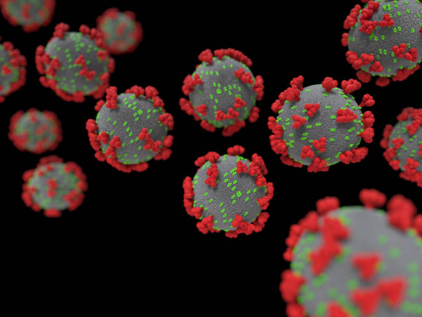 istock Group of Coronavirus disease 2019 (COVID-19) 1213943309