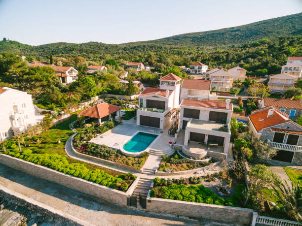 istock A villa with a pool on the Adriatic coast 1213944958