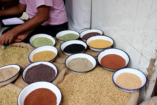 Spice sold in Indian wet market