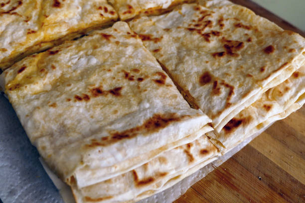 istock pastries at home, egg pastries made from dough at home, 1213947781