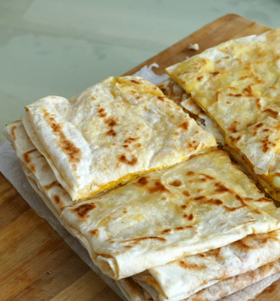 istock pastries at home, egg pastries made from dough at home, 1213947782