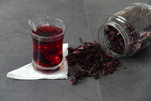 herbal tea, dry hibiskus flower, immune booster,