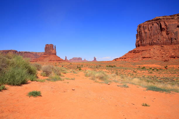 istock Monument Valley in a Sunny Day, Arizona-USA 1213951347