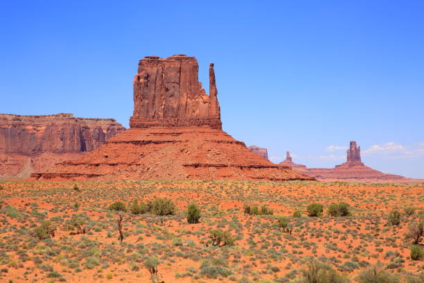 istock Monument Valley in a Sunny Day, Arizona-USA 1213951399