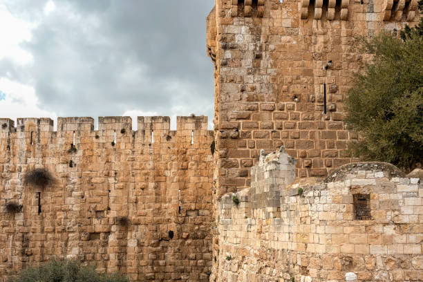 istock The Jerusalem Citadel - The Holy Land 1213952594