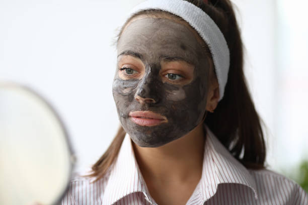 istock Lovely lady having beauty treatment 1213960701