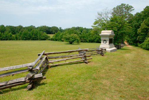 Fort Griswold Battlefield State Memorial Park in Groton, Connecticut
