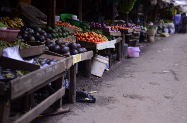 istock Fruits and vegetables in the market 1213977797