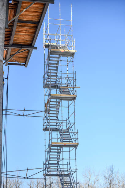 building contruction in galicia, spain
