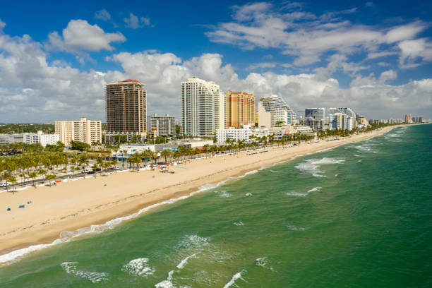 istock Fort Lauderdale closed during Spring Break 2020 due to Coronavirus 1213980415