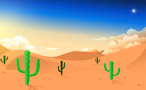 ilustrações de stock, clip art, desenhos animados e ícones de web - sahara desert