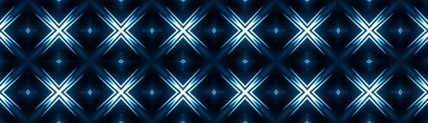 istock Background with fractal design kaleidoscope sequence patterns,Disco spectrum lights concert spot bulb,Abstract graphics background 1213983081