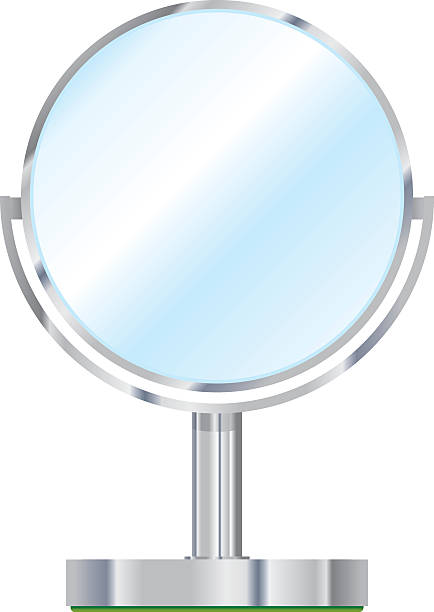 Vanity Mirror  vanity mirror stock illustrations