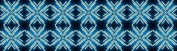 Background with fractal design kaleidoscope sequence patterns,Disco spectrum lights concert spot bulb,Abstract graphics background