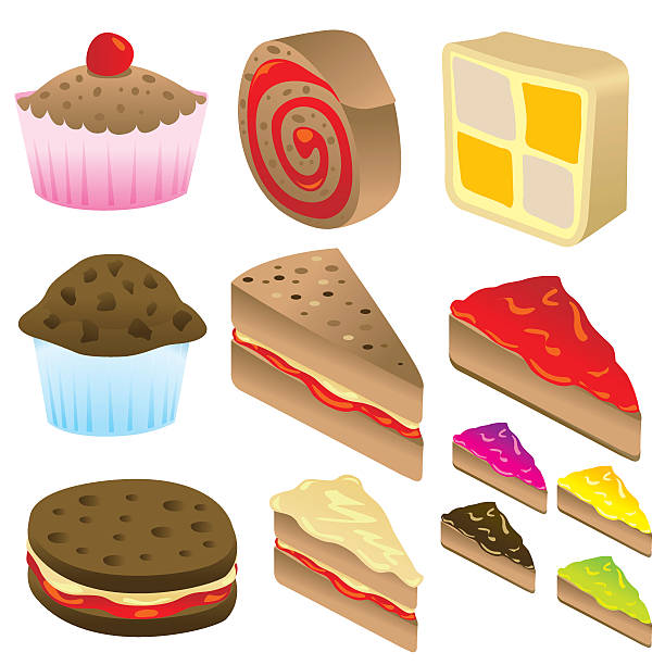 Ponquesitos De Chocolate Vectores Libres de Derechos - iStock Ponquesitos De Chocolate Vectores Libres de Derechos - iStock