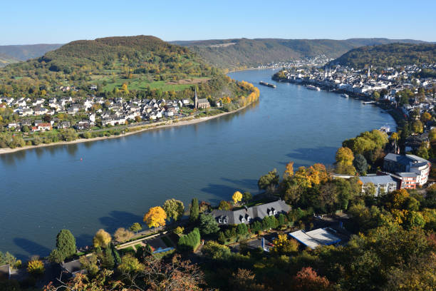 istock Scenic point of Boppard, Germany 1213985182
