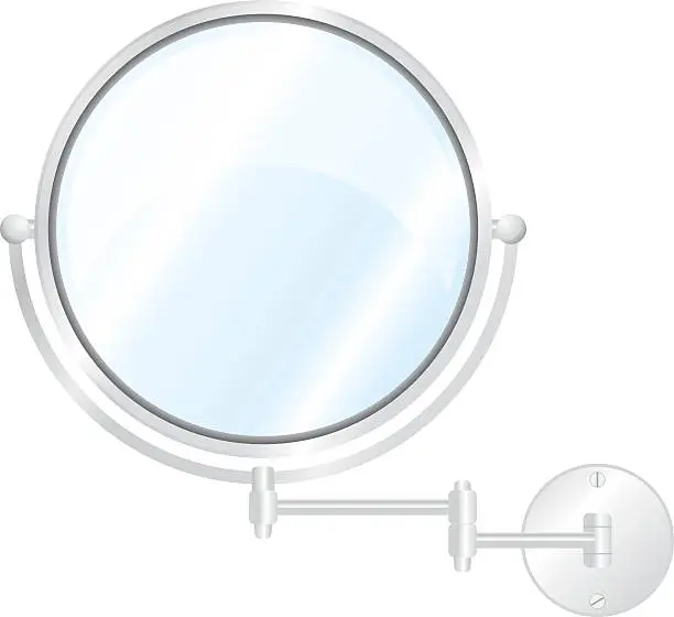 Vector illustration of Shaving Mirror