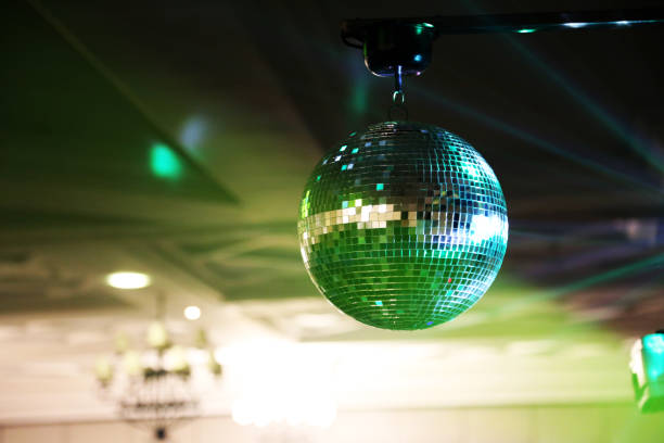 istock Enjoy the night party show lighting 1213990436