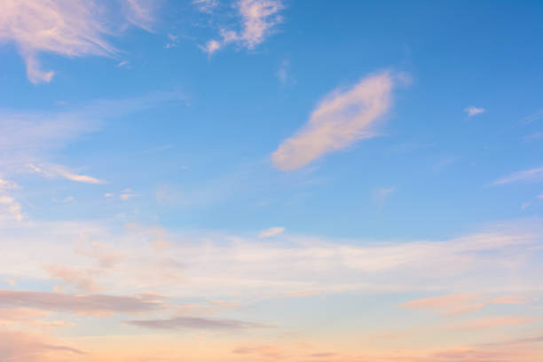 istock Beautiful sky at sunset. Bright clouds. Sky background. 1213991217