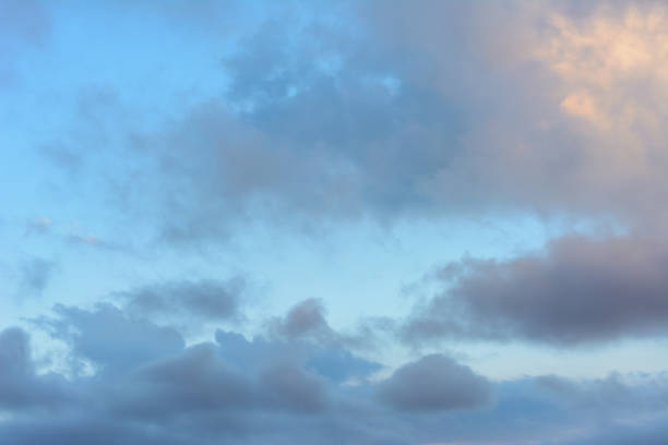 istock Beautiful sky with heavy, rainy clouds. Bright clouds. 1213991220