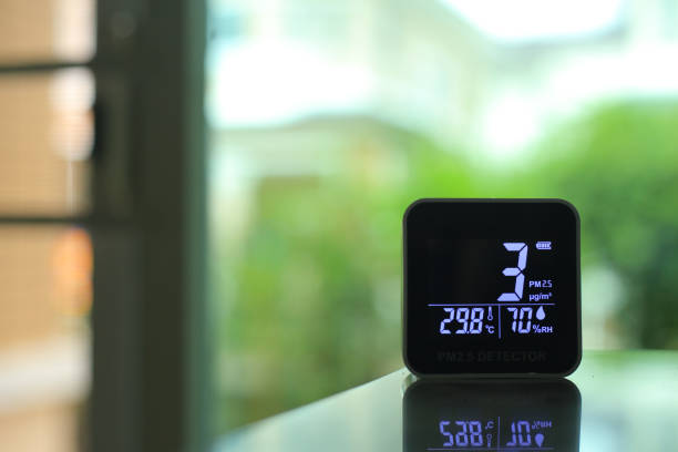 sensor found small amount of air pollution of PM 2.5