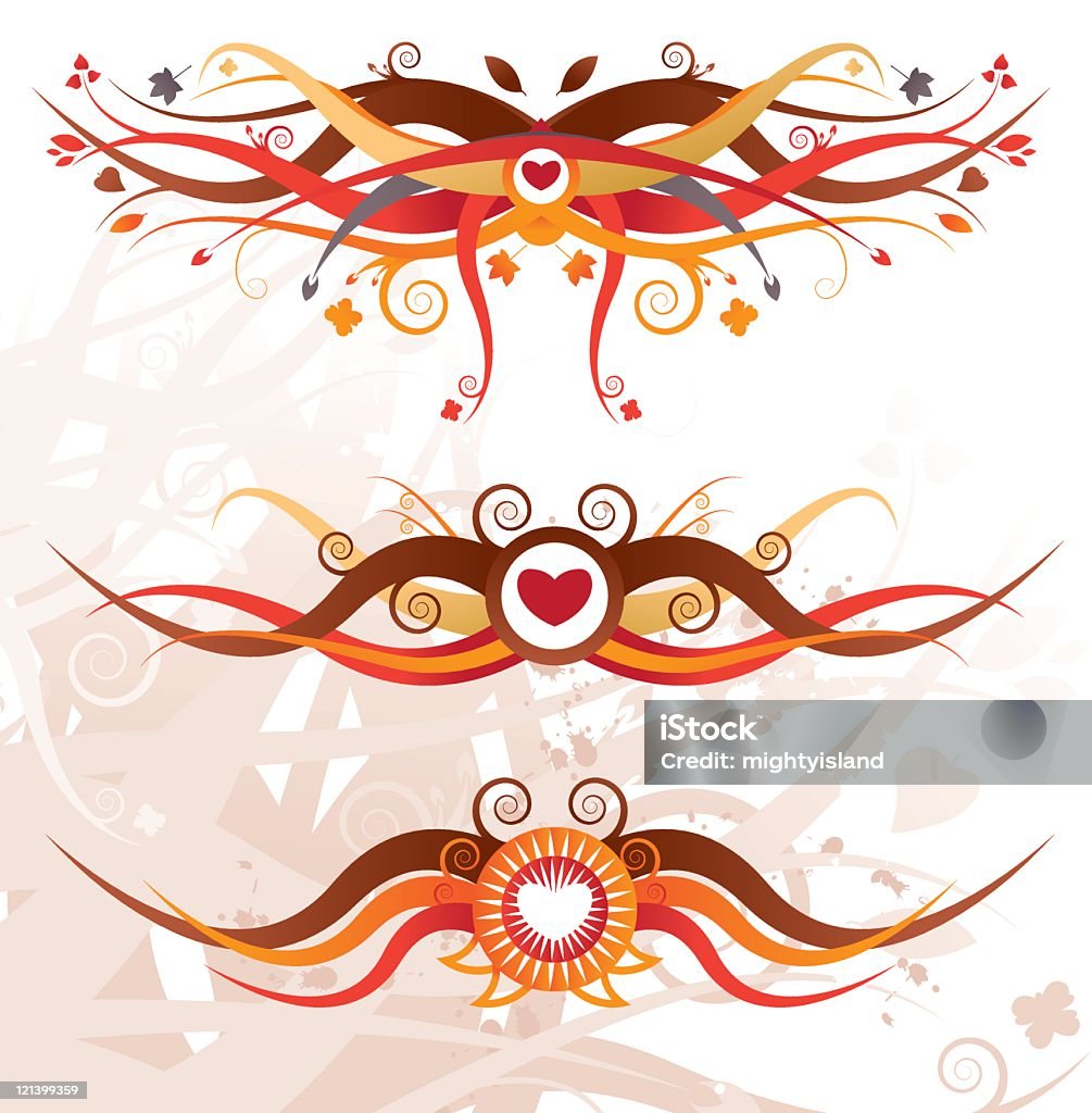 Fall Abstract Vector Fall Abstract Stock Illustration - Download Image Now - Abstract ...